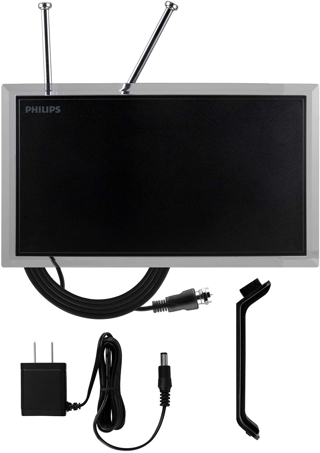 Philips Amplified Crystal Indoor TV Antenna 20.77 Amazon