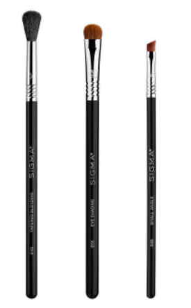 SIGMA Easy Eye Brush Set, 3PK $18.97