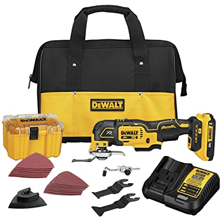 Dewalt DCS356D1 kit $111.69 at Amazon