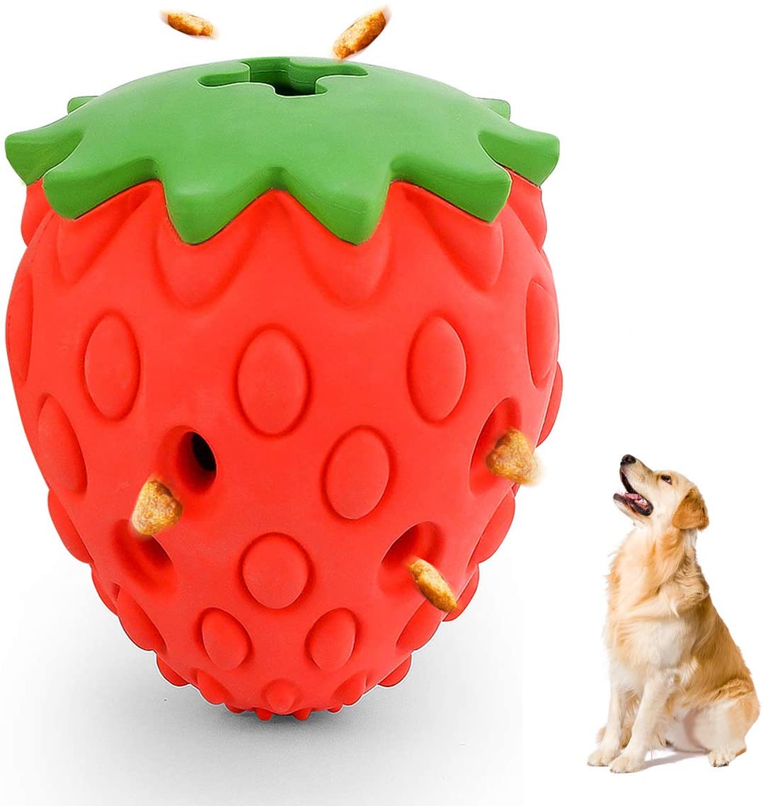 Chew Toys for Dogs with Lifetime replacement -Pineapple, Mango, Stawberry, Pitaya - $8.09