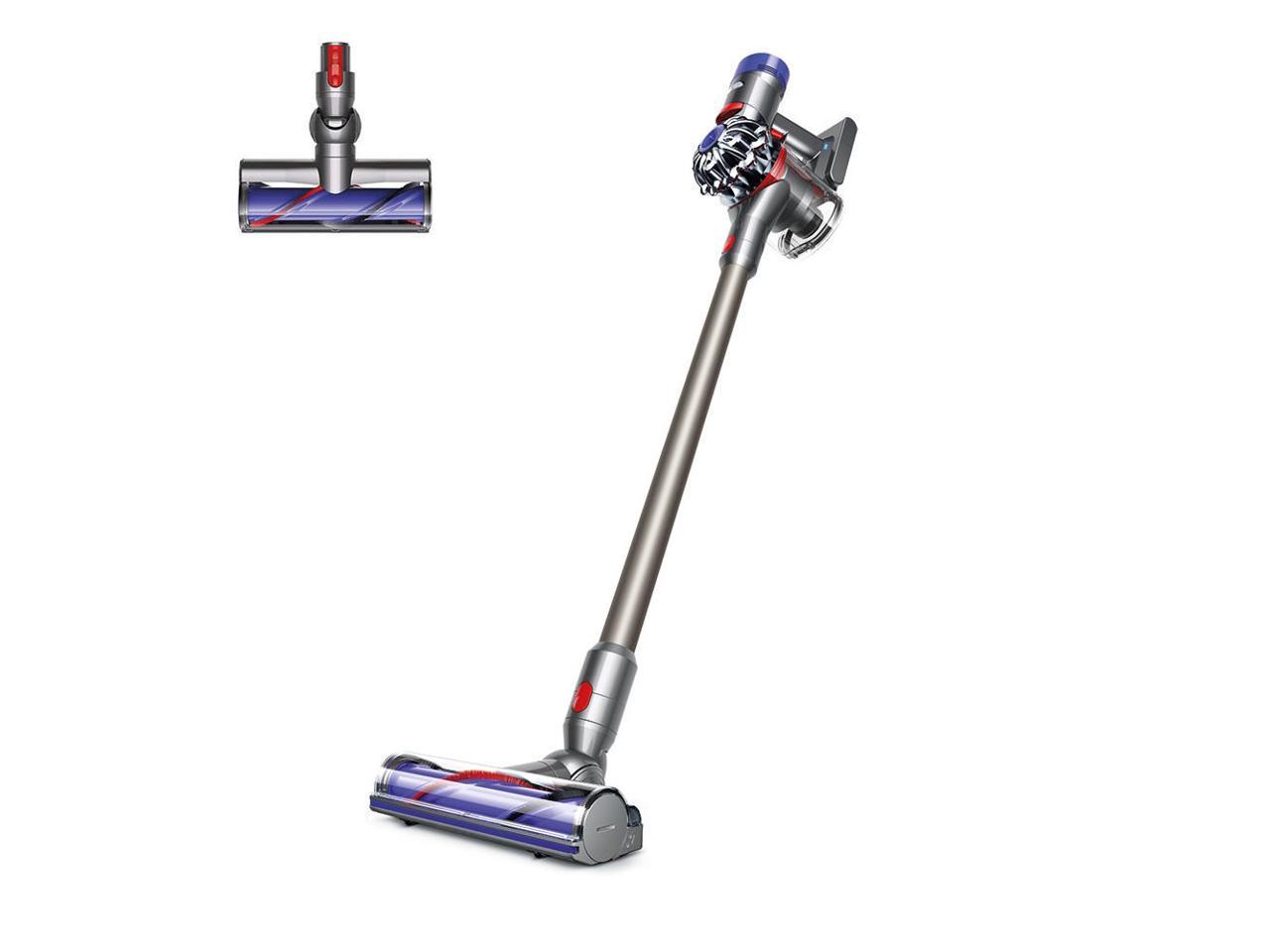 Refurbished Dyson V7 Animal Extra Cordless Vacuum Iron Shipped 179