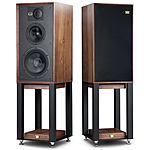Wharfedale Linton 85th Anniversary Bookshelf Speakers w/ Stands (Pair) $1499 + Free Shipping