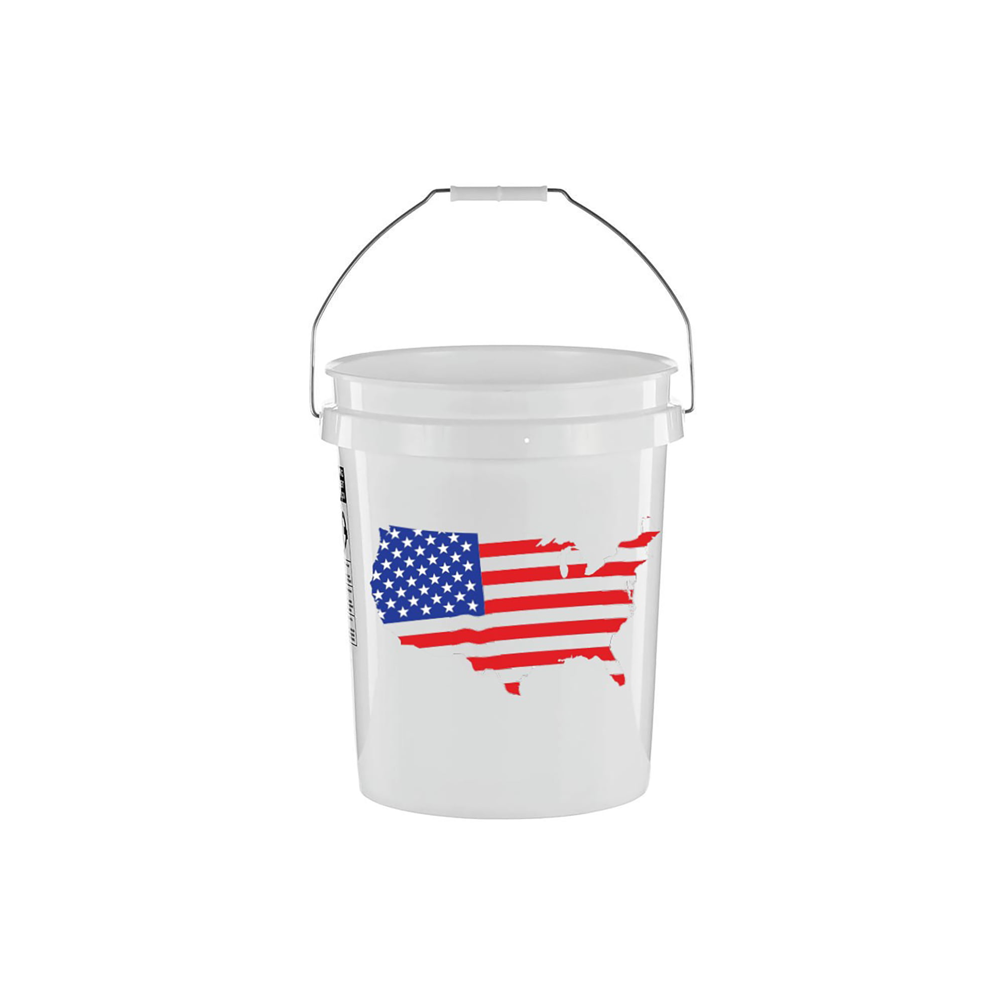 United Solutions 5 Gallon US Flag Bucket $1 YMMV