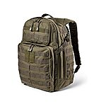 5.11 TACTICAL RUSH24 2.0-GR Backpack (Open Box)  Free Standard shipping for Prime members $89.98