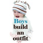 Bubele boys or girls build an outfit $12.31+ $1.13Ship orig $36