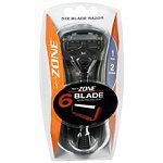 Men's Zone 6 Blade Razor System With 2 Cartridges $3.99 Plus $2 Register Rewards - Walgreens