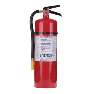 Kidde Pro 4-A:60-B:C Rechargeable Fire Extinguisher $51.49 Free Delivery