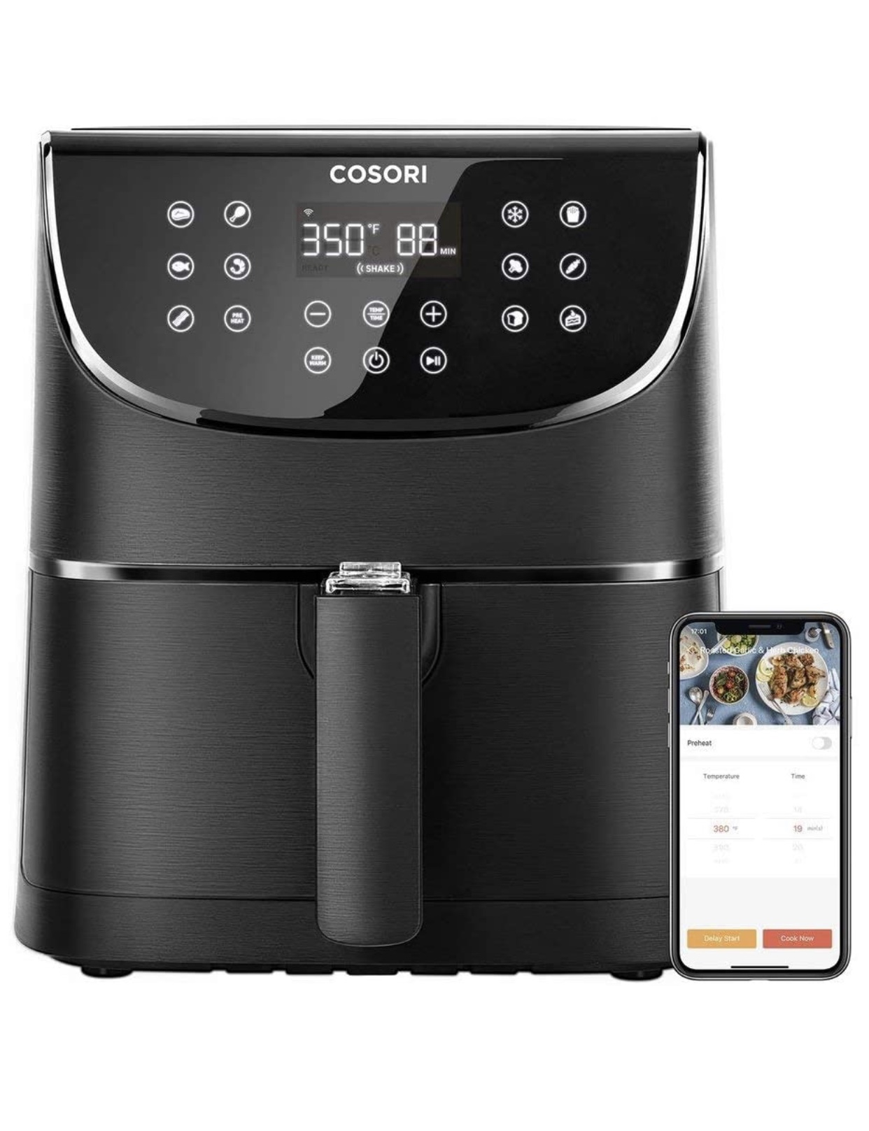 COSORI Smart WiFi Air Fryer (5.8 qt) - $99.98 (Amazon)