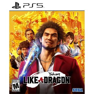Yakuza: Like a Dragon PS5 YMMV PM $40 @Target PM @Best Buy