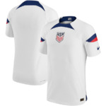USMNT Nike 2022/23 Home Vapor Match Authentic Blank Jersey - White $76.49
