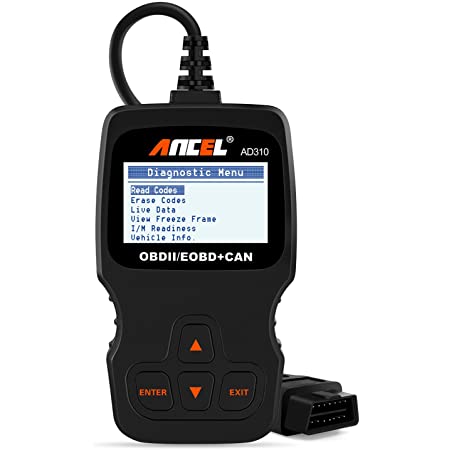 ANCEL AD310 Classic Enhanced OBD II Scanner Car Engine Fault Code Reader for $15.74+FS w Prime