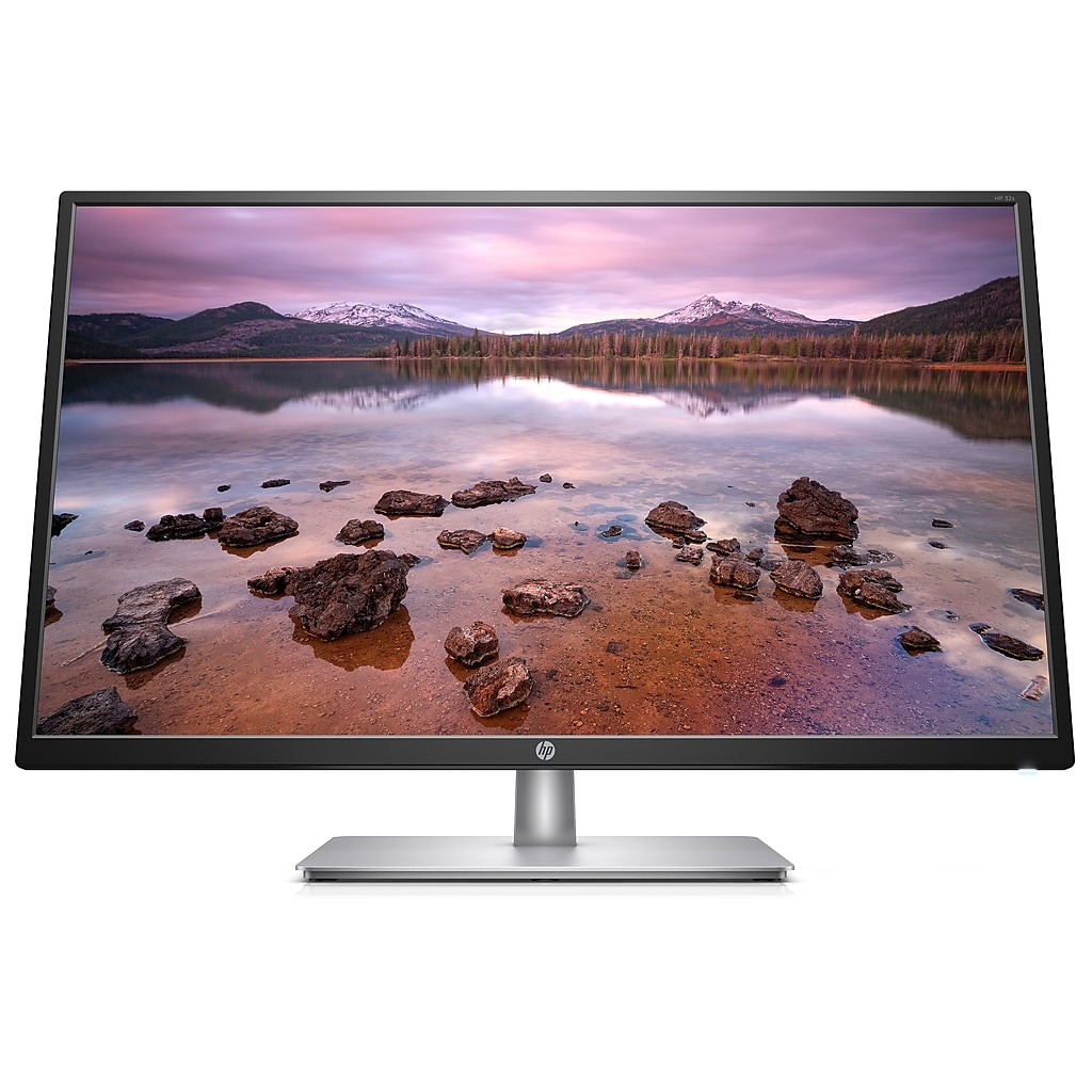 HP 32s 2UD96AA#ABA 31.5" LED Monitor, Silver/Black 139 - 25 = 115 (glossy) $115