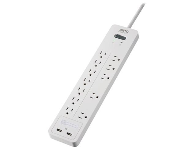 APC 12-Outlet Surge Protector with USB Charging Ports for $19.99+F/S @Newegg