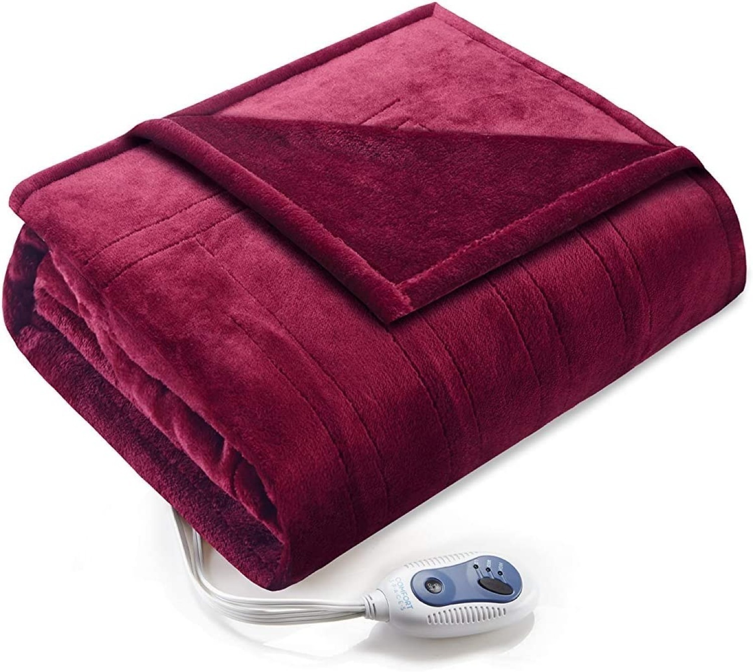 50"x64" Comfort Spaces Snuggle Electric Heated Wrap Poncho $30.36 + Free Shipping