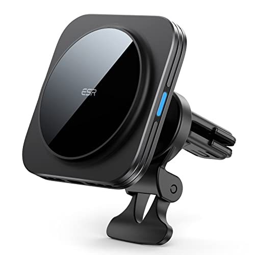 ESR HaloLock Wireless Vent Mount Car Charger for iPhone 14/13