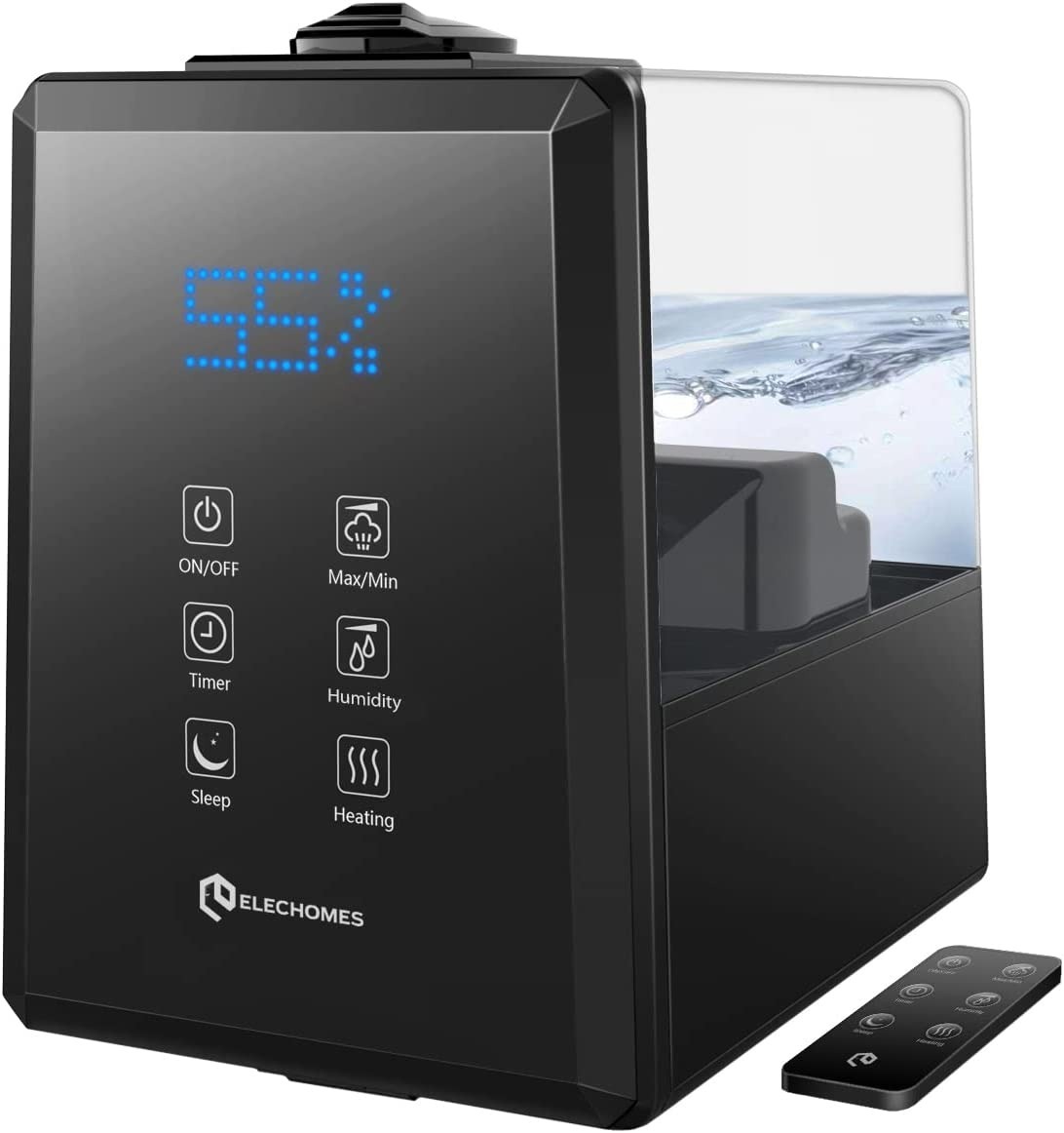 6L Elechomes Humidifier w/ Sleep Mode Timer (UC5501) $56 + Free Shipping
