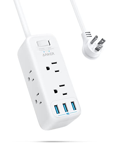 5ft Anker Power Strip 6AC Outlets & 3 USB A for Multiple Charging $15 + Free Shipping w/ Prime or on $25+ orders
