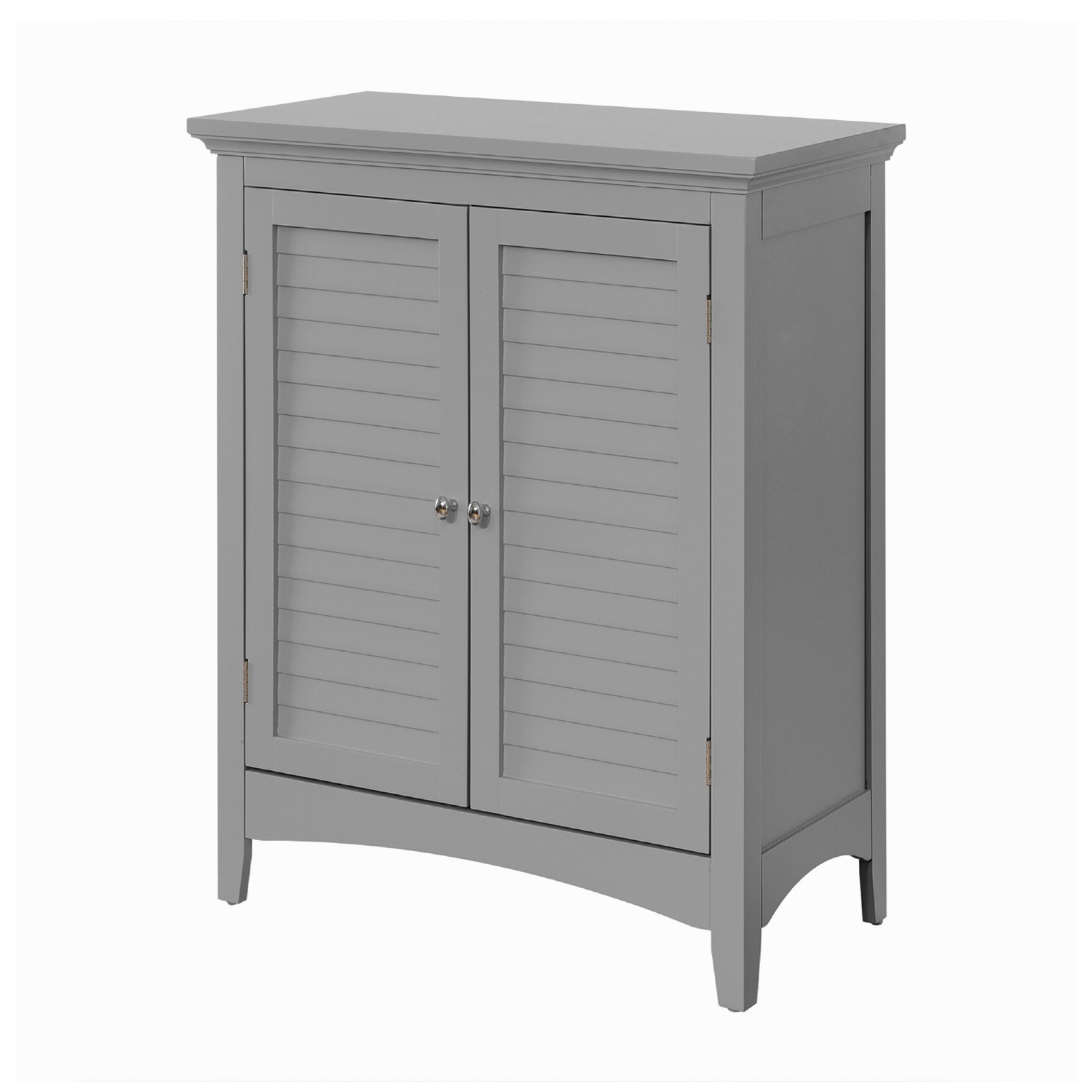 Teamson Home Glancy Wooden Storage Cabinet (Grey) $88.04 + Free Shipping