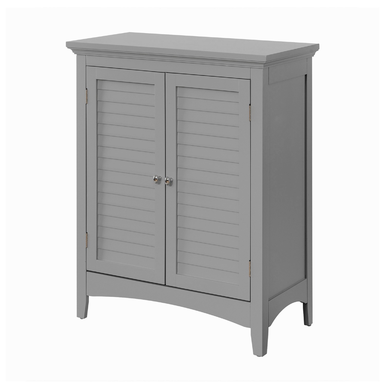 Teamson Home Glancy Wooden Storage (Grey) 88.04 + Free Shipping