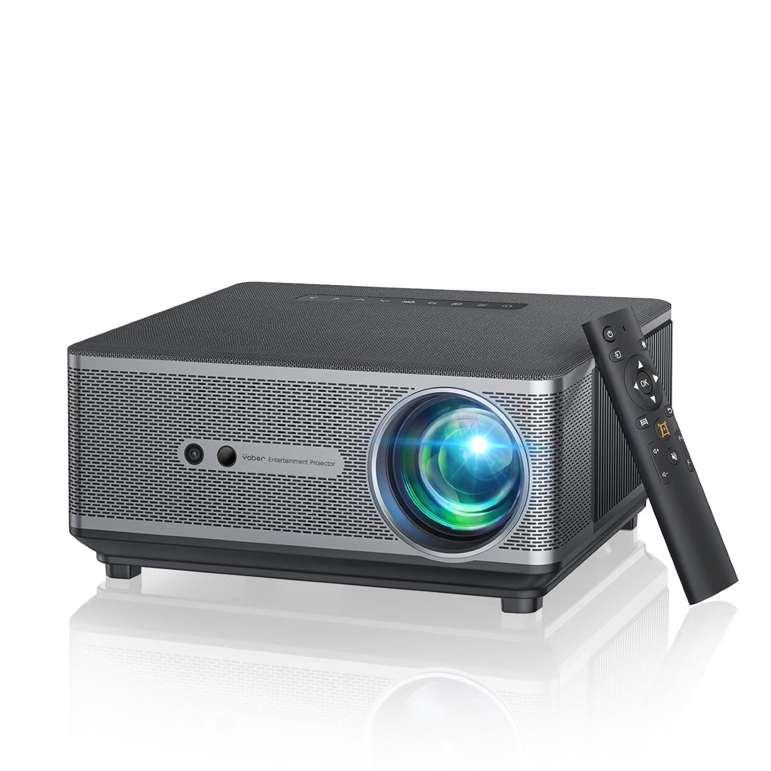 YABER Home Theater Movie Projector with WiFi 6 & 4K Supported 220 + Free Shipping