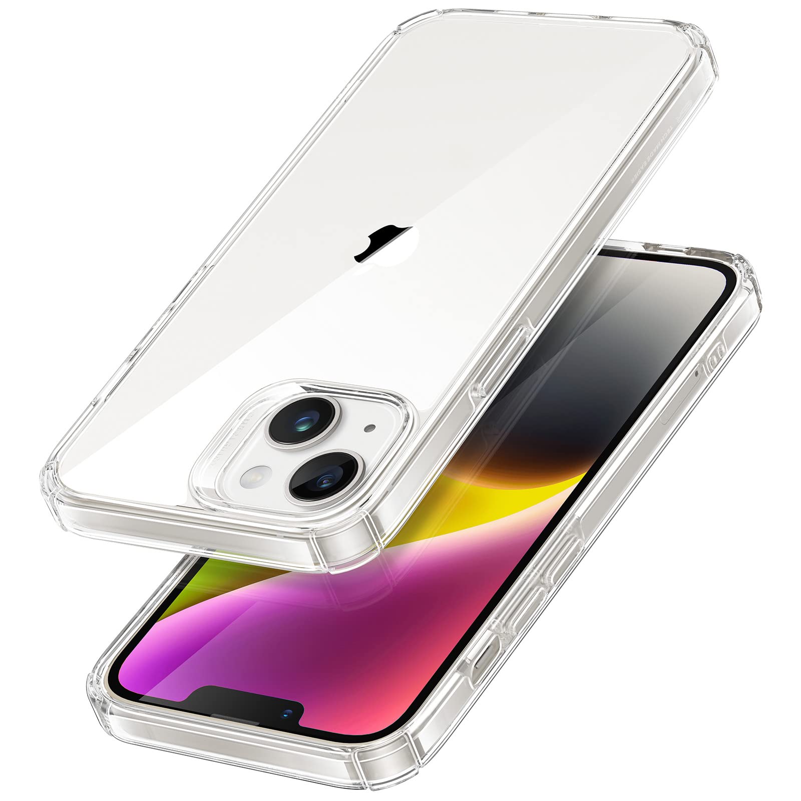 ESR Krystec Clear Case Ultra-Yellowing Resistant (Various Sizes) from $6 & More + Free Shipping w/ Prime or $25+ orders