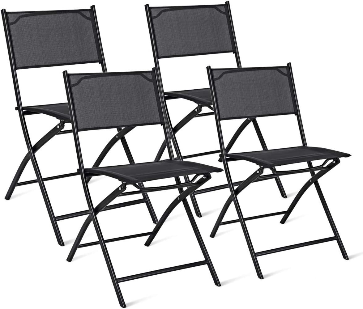 4 PCS Portable Outdoor Folding Chairs $86 + Free Shipping
