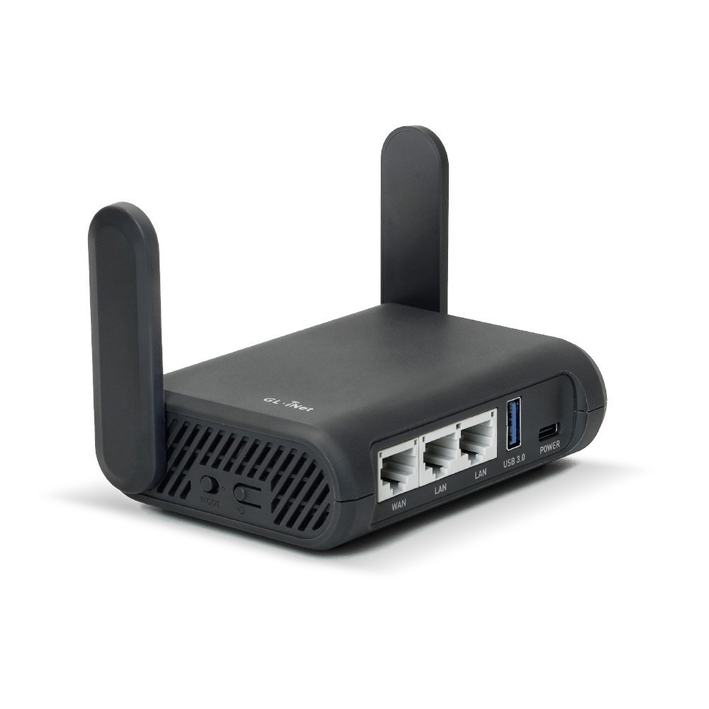 Prime Members: GL.iNet GL-A1300 (Slate Plus) Wireless VPN Encrypted Travel Router, US $66 + Free Shipping
