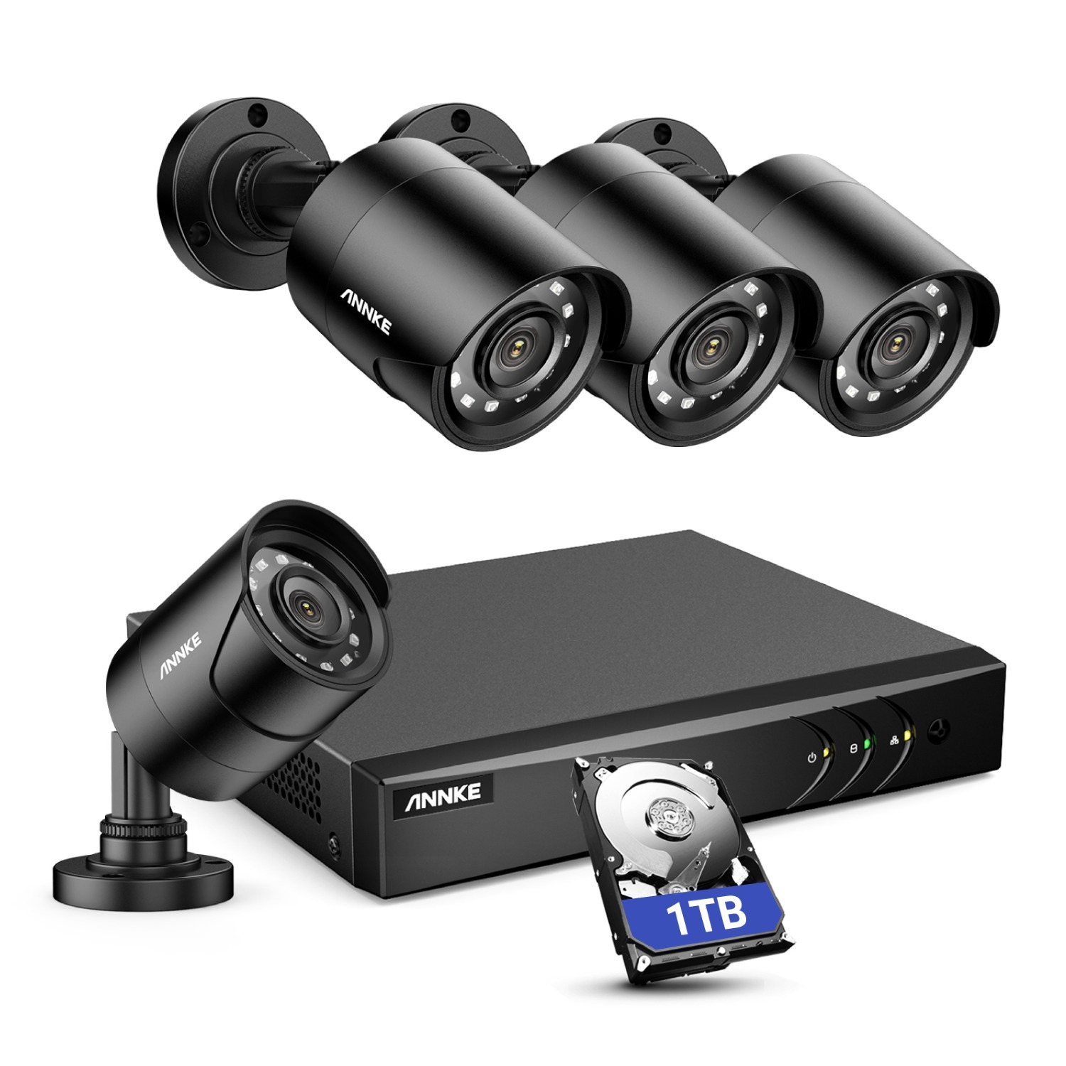 Prime Members ANNKE Amazon Surveillance Security Camera System with AI