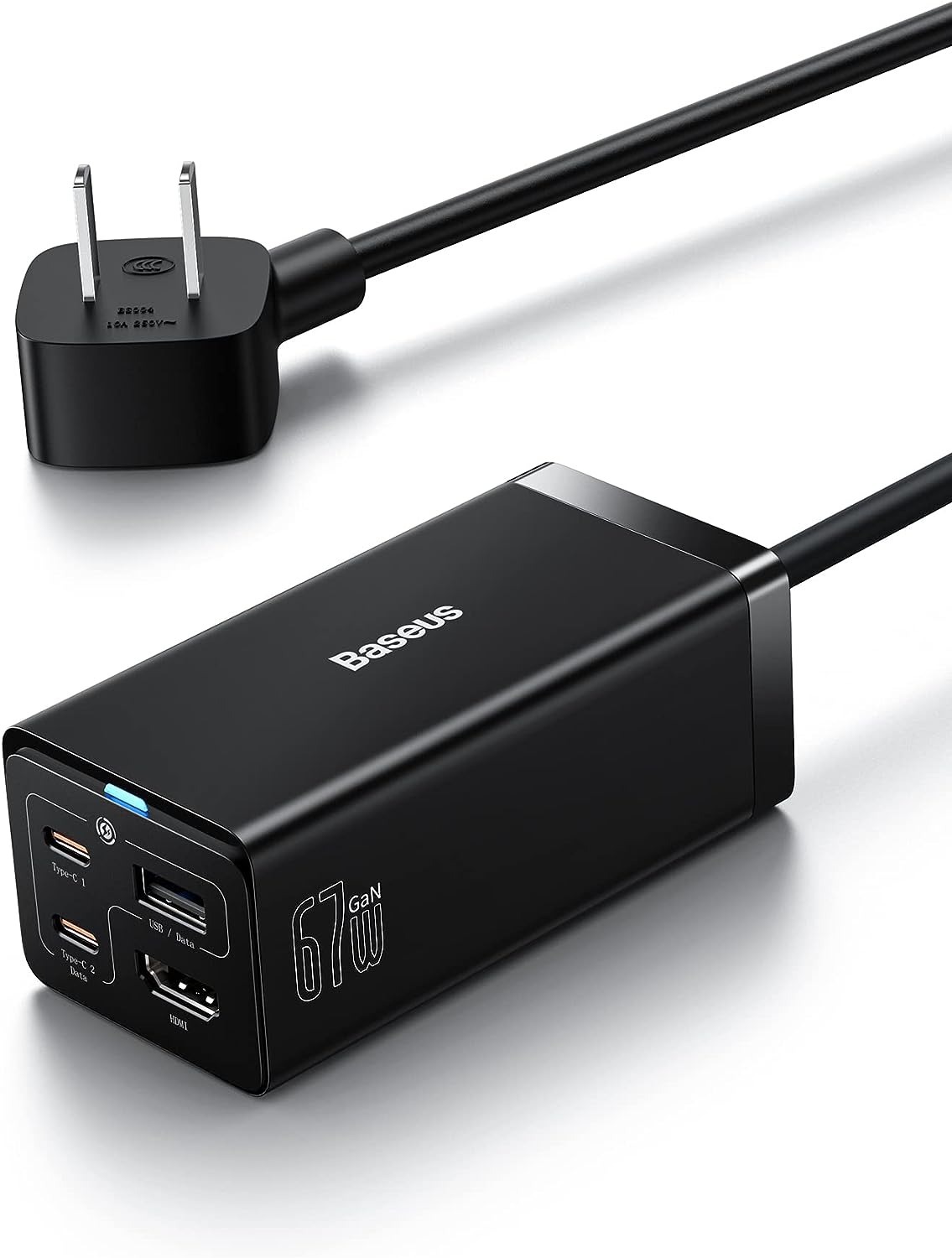 Chargeur USB C 30W/25W,Cshare USB C PD 3.0 PPS Rapide Chargeur