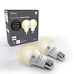 2Pack GE CYNC Smart Light Bulbs Alexa &amp; Google Home Compatible (Soft White) $12 + Free Shipping w/ Prime or on $25+ orders