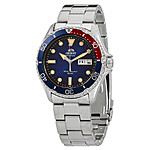 Men's ORIENT Diver Automatic Stainless Steel Dial Watch (Blue) $207 + Free Shipping