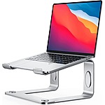 Loryergo Laptop Stand for up to 15.6" Laptops (Silver) $8.50 &amp; More
