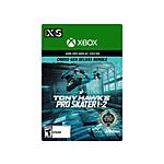 Xbox Tony Hawk's Pro Skater 1 + 2 Cross Gen Deluxe Bundle (Digital Code) $18.49