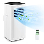 Costway 9000 BTU (Ashrae) Air Conditioner with Dehumidifier &amp; 24H Timer $209 &amp; More + Free Shipping