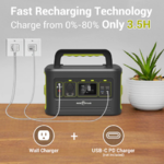 Rockpals Freeman 600W/614.4WH  LiFePO4 Portable Power Station $246 + Free Shipping