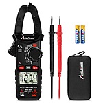 AVID POWER Digital Clamp Meter T RMS 2000 Counts, Auto Ranging Clamp Multimeter Voltage Tester with Case $14 + Free Shipping w/ Prime or $25+ orders