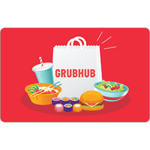 Grubhub clearance gift certificate