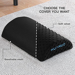 Prime Members: Huanuo Adjustable Under Desk Foot Rest $13.49 + Free Shipping