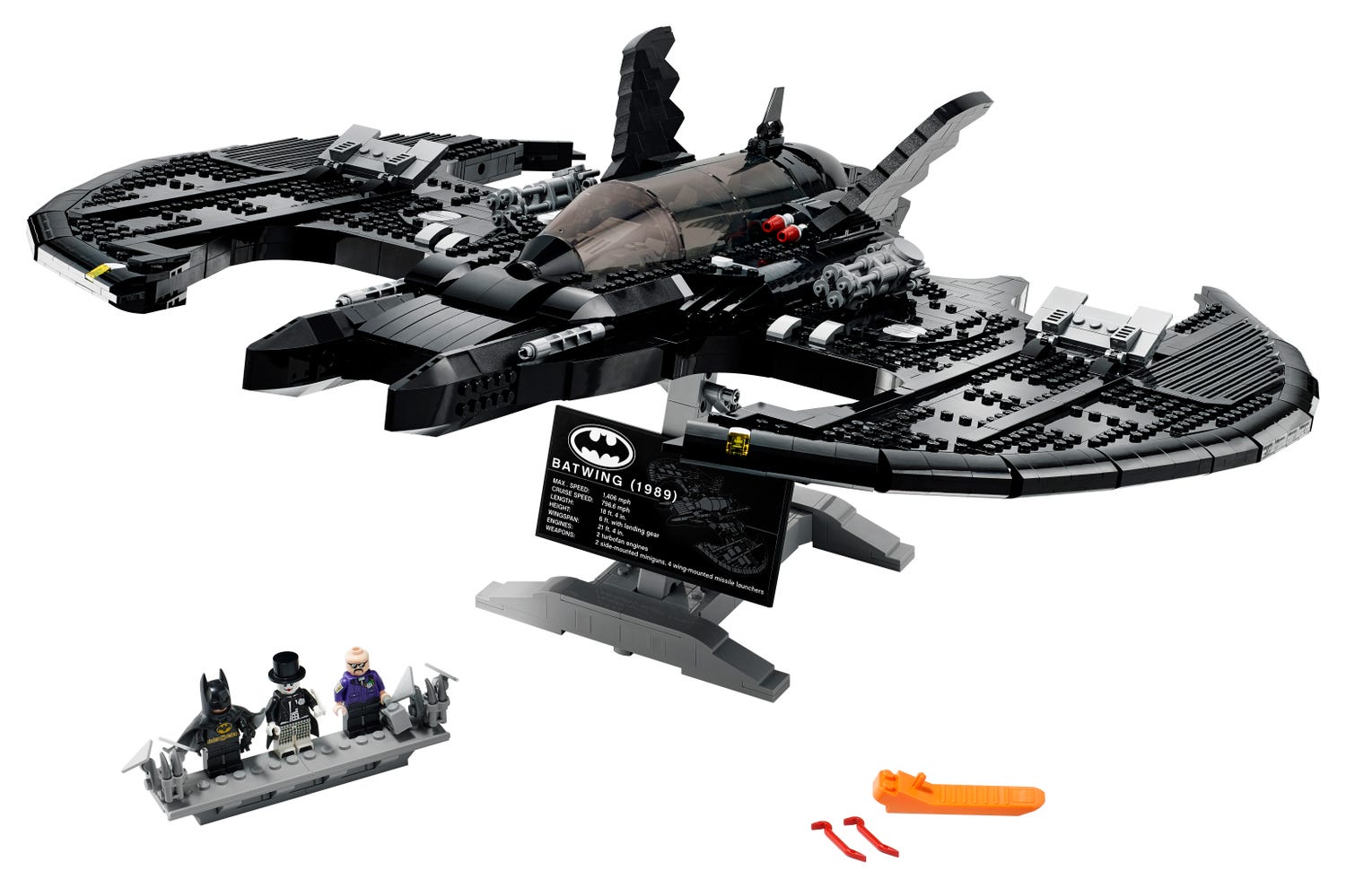 Lego 1989 Batwing Backorder $199.99