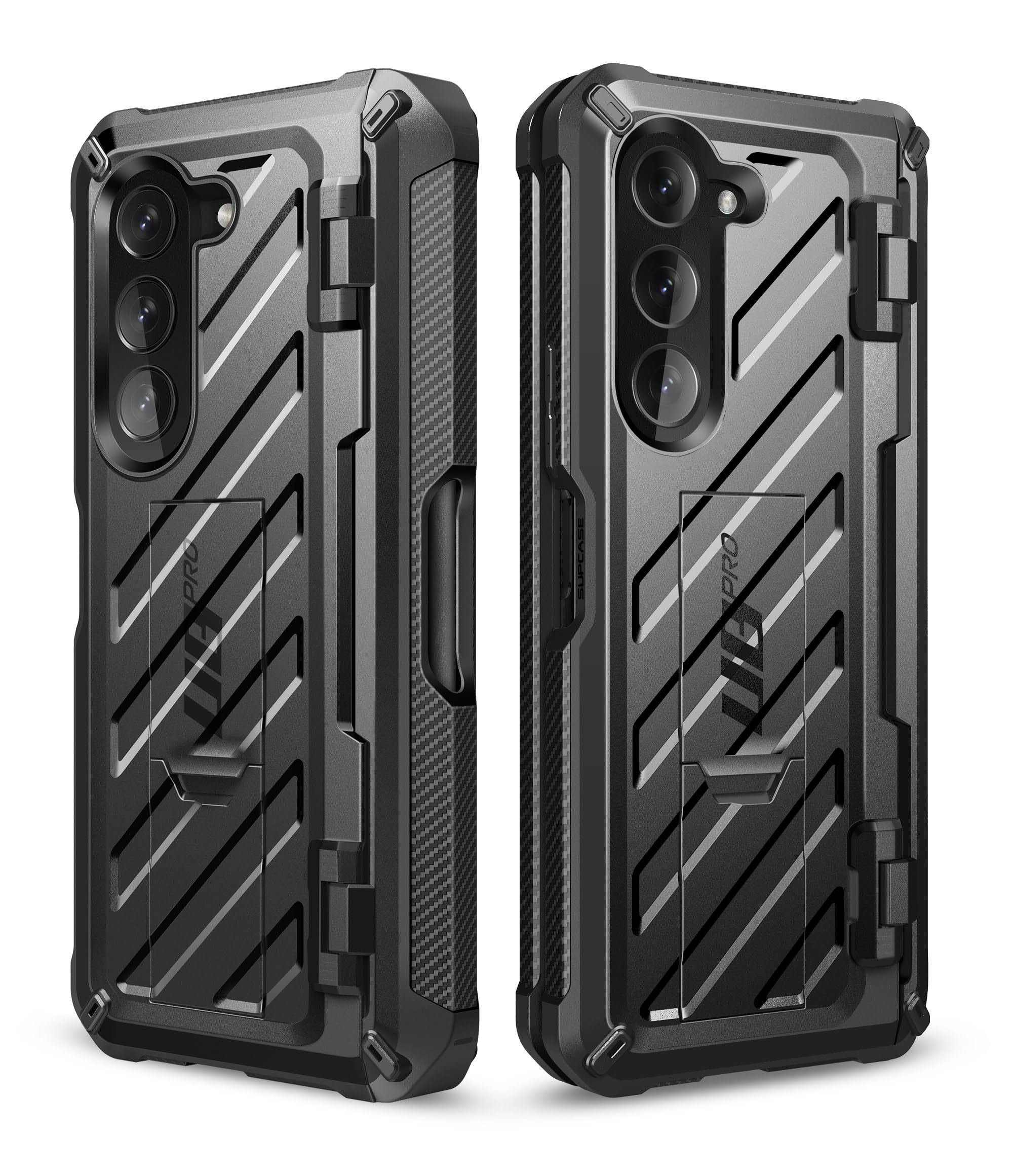 SUPCASE Unicorn Beetle Pro Case for Galaxy Z Fold 5 5G (2023), with Built-in S Pen Slot & Screen Protector & Kickstand Full-Body Dual Layer Rugged Case (Black) $71.99