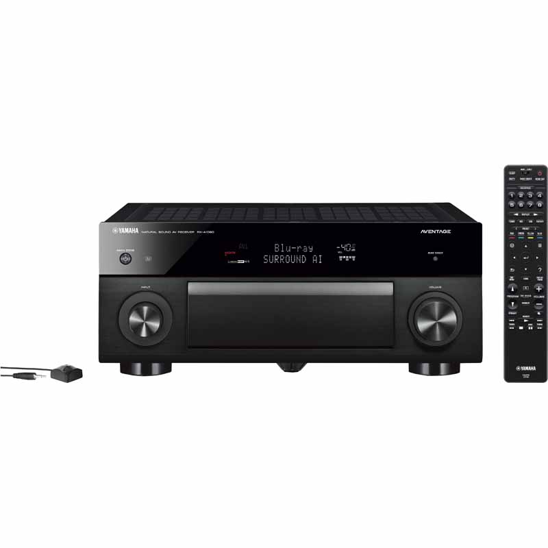 Yamaha AVENTAGE RX-A1080 7.2-channel home theater receiver $668 + shipping $733