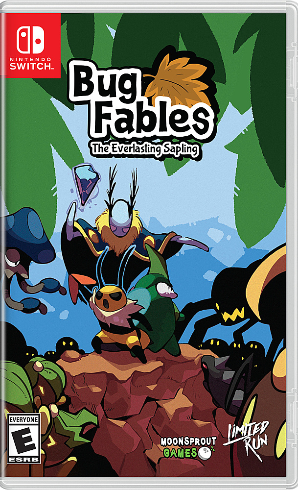 NSW Bug Fables (Physical) Nintendo Switch - Limited Run - Best Buy Version + Free Shipping $39.99