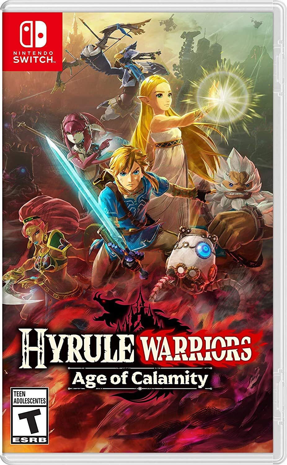 Hyrule Warriors: Age of Calamity - Nintendo Switch (physical) $49.94