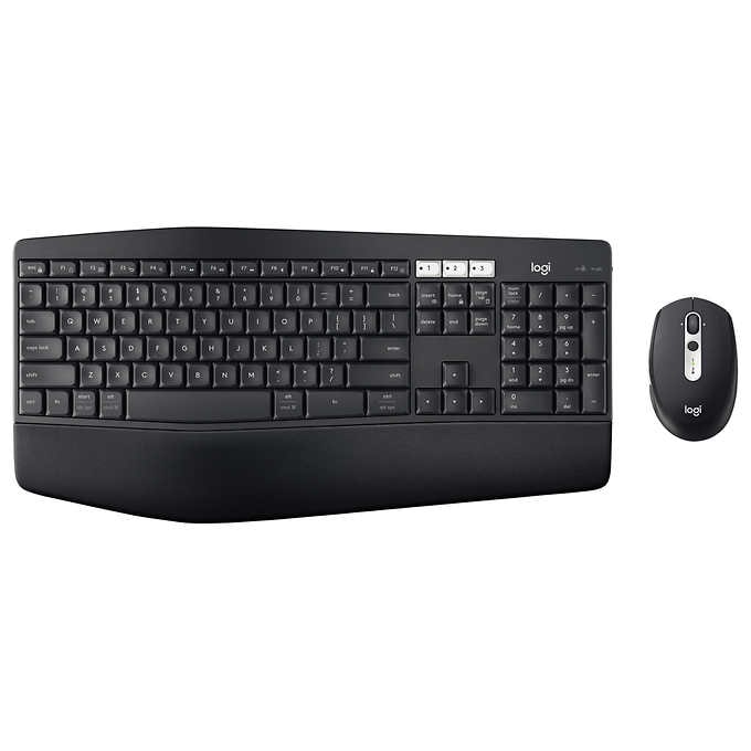 Logitech MK825 Wireless Keyboard/Mouse Combo $44.99