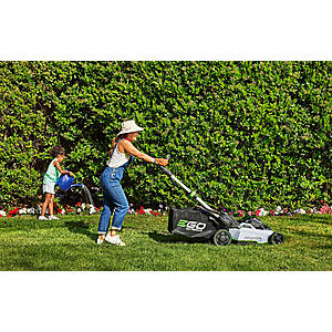 EGO POWER Select Cut 56 volt Lawn Mower 7.5 Ah Battery Charger