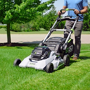 EGO POWER Select Cut 56 volt Lawn Mower 7.5 Ah Battery Charger