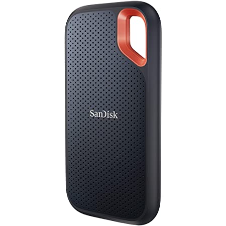 SanDisk 1TB Extreme Portable SSD - Up to 1050MB/s - USB-C, USB 3.2 Gen 2 - External Solid State Drive - SDSSDE61-1T00-G25 $109.99