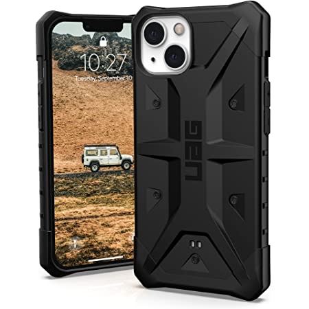 URBAN ARMOR GEAR UAG Designed for iPhone 13 Case Black Rugged Lightweight Slim Shockproof Pathfinder Protective Cover, [6.1 inch Screen] $29.96