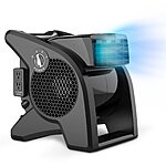 Lasko High Velocity Max Performance Pivoting Utility Blower Fan, for Cooling, Ventilating, Exhausting and Drying, 3 Speeds $71.44