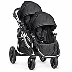 Baby Jogger City Select Double Stroller 2015 (Onyx color only) $446.58 Free Shipping/No Tax PishPoshBaby